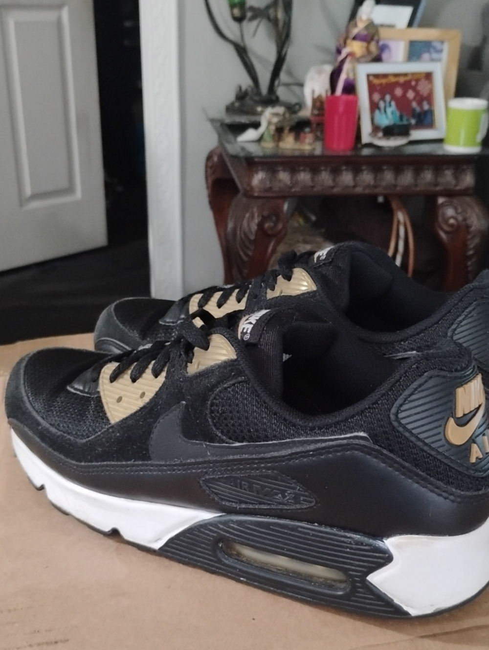 Nike Air Max 90 Metallic Gold